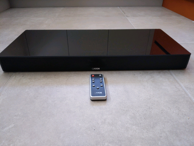 soundbar canton dm 75